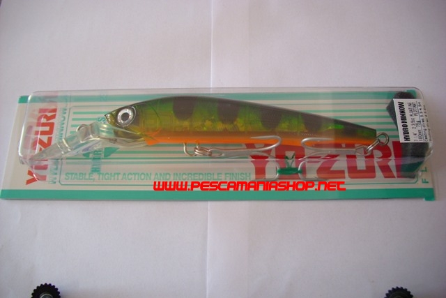 Yo-Zuri Hydro Minnow Floating R466 mm. 180 gr. 75 col. TMPC